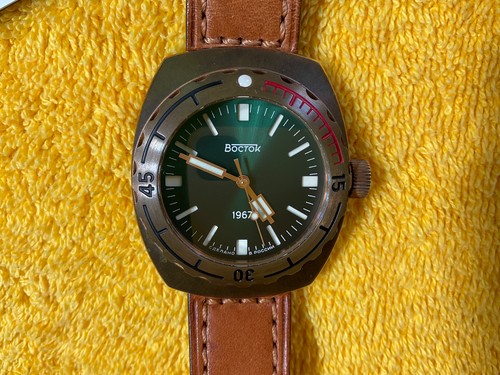 Vostok amphibia 1967 - vostok, le