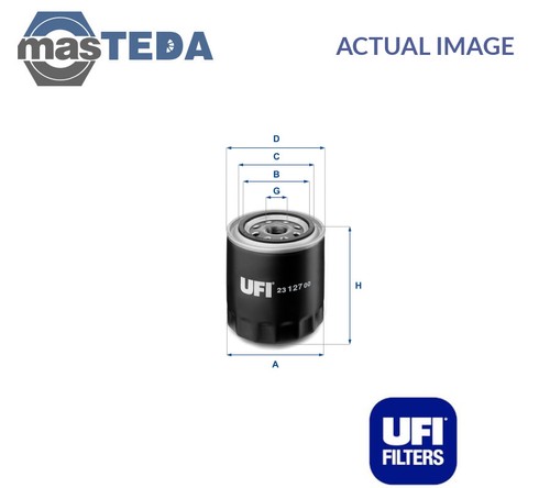 2312700 engine oil filter - 2312700,