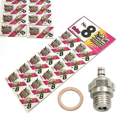 Medium glow plug for - no.8,