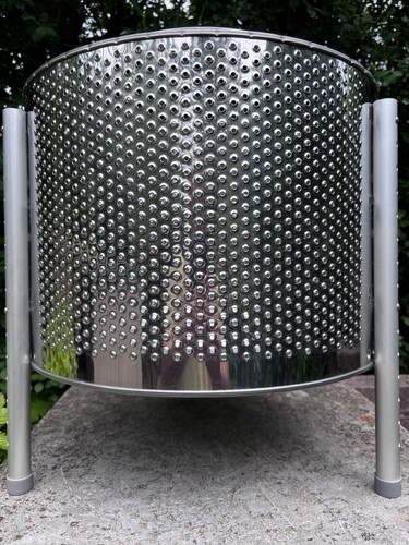 Fire pit bbq washer drum - /,