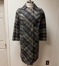 Vintage 1960s Women’s Plaid
