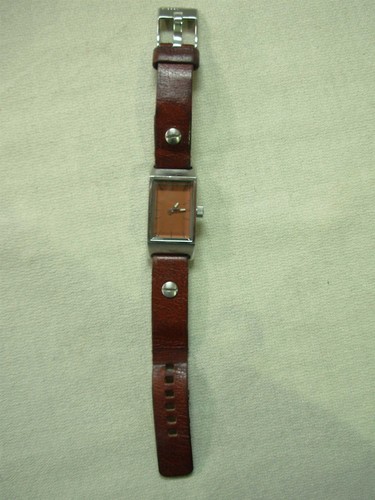 Diesel watch copper tone face - watch,