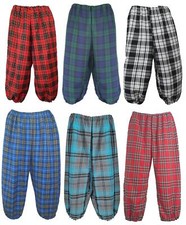 Adults Pub Golf Tartan Plus Fours Trousers Sports Stag & Hen Party Fancy Dress