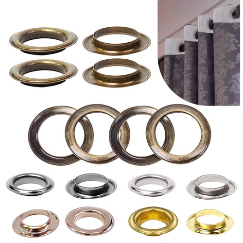 Large eyelet with washer - with, metal