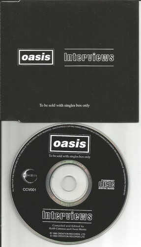 Oasis interviews exclusive - -,