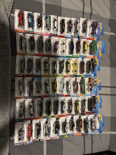 Hot wheels x60 cars - #5,