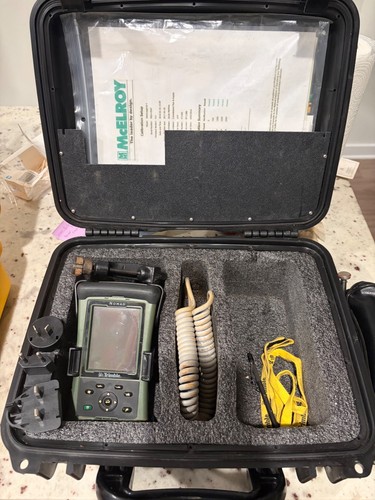 Trimble tds nomad - nomad, data
