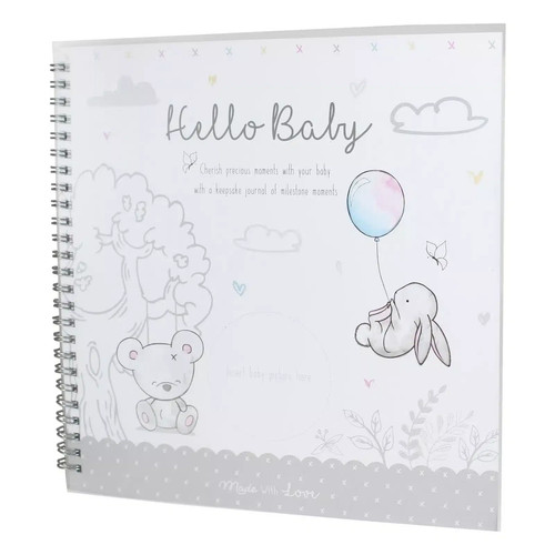 Hello baby record - book, newborn