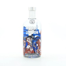 ABSOLUT LONDON Vodka Empty