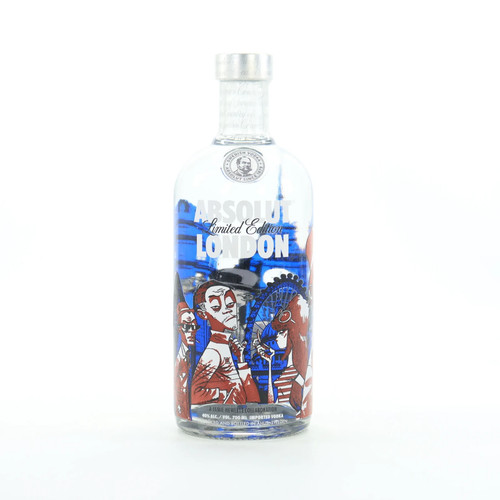 Absolut london vodka - london,