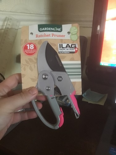 Gardenline ratchet pruner - gardenline,