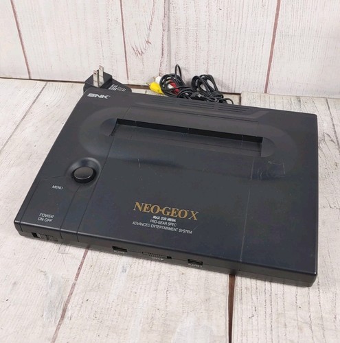 Snk neo geo limited edition - snk, x