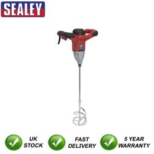 Sealey 120L Electric Paddle Mixer 1400W/110V PM120L110V