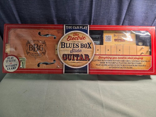 Hinkler electric blues box - hinkler,