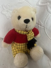 Vintage Rupert The Bear Teddy