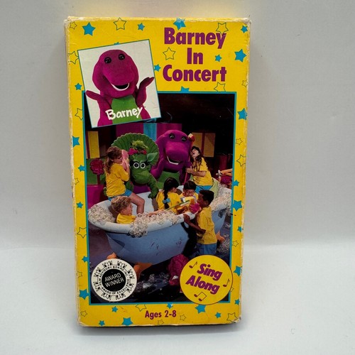 Barney concert kids - barney,