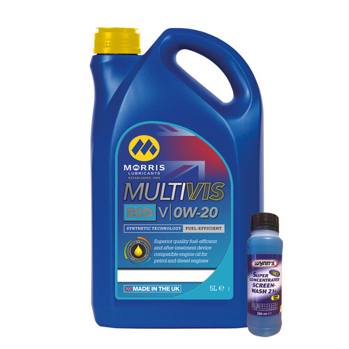 Morris fully synthetic - 0w-20,