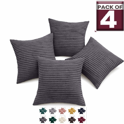 Pack plush velvet cushion - of,
