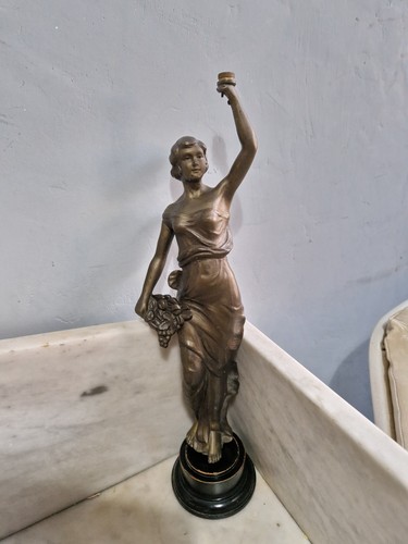 Vintage art deco lady - deco,