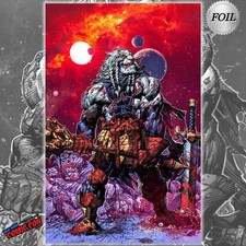 BATTLE BEAST #5 NYCC EXCLUSIVE VIRGIN FOIL LIMITED TO 400 by ROBERT WILLIS w/COA