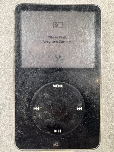 Apple ipod video classic 5th - ipod,
