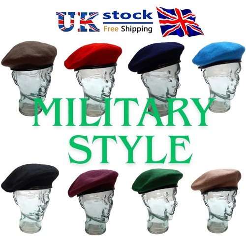 Army adjustable beret cap - adjustable,