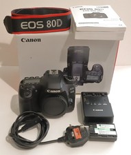 Canon EOS 80d 24.2MP Digital