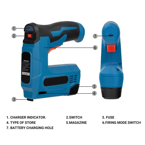 2in1 electric stapler and - electric,