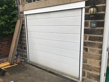 automatic roller garage door