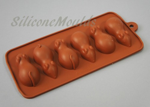 Chocolate mice sugar mouse - chocolate,