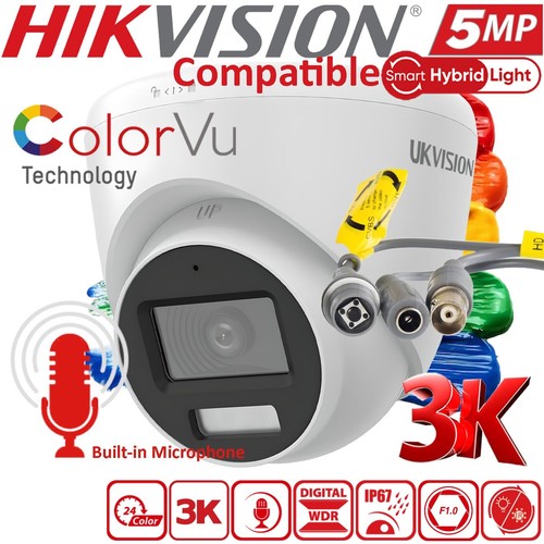 Hikvision oem cctv 5mp - cctv, colorvu