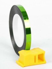 CHROME GREEN 6mm wide Wheel