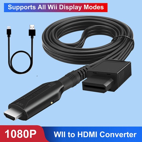Wii hdmi adapter converter - wii,