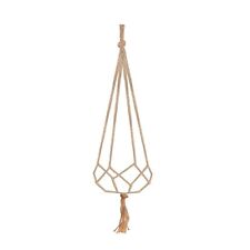3 X Jute Macrame Plant Hanger