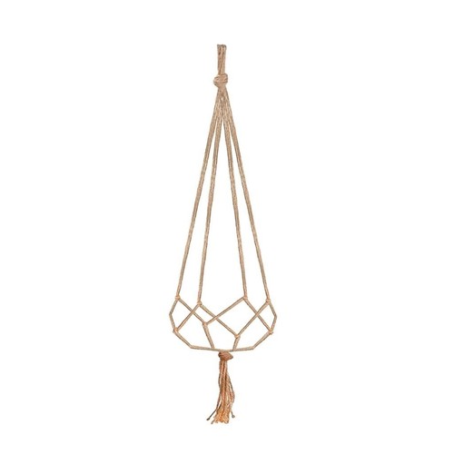 Jute macrame plant - 3,
