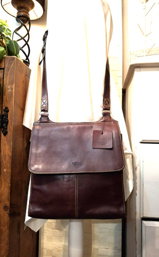 Osprey real leather crossbody - osprey,
