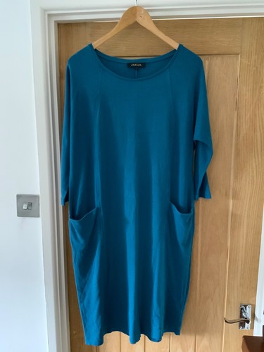Vintage jaeger petrol blue