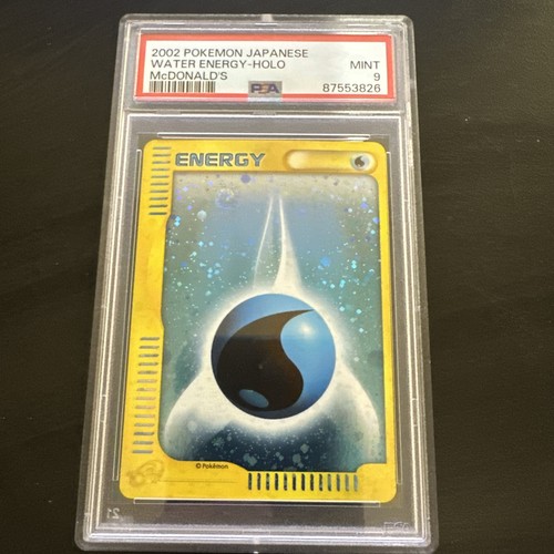 2002 pokemon psa water - 2002,