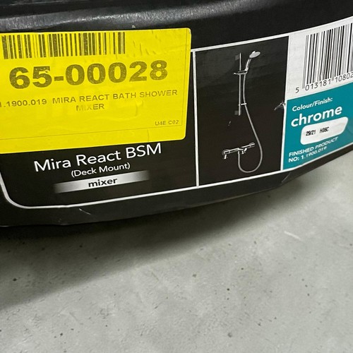 Mira react bsm thermostatic - react,