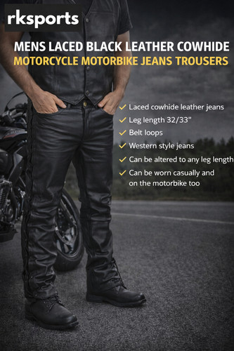 Mens laced black - mens,