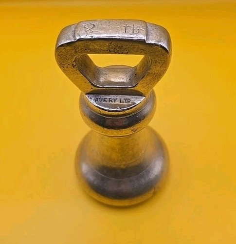 Antique avery ltd brass bell - ,