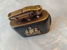 Antique petrol table lighter