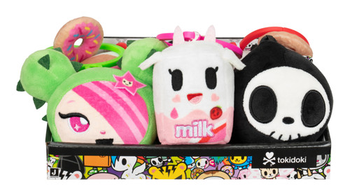 Tokidoki clip on plush - tokidoki, clip-on