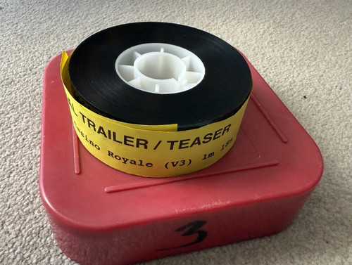 Casino royale 35mm uk - royale, (2006)