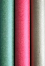 Wrapping Paper Christmas Gift Wrap Roll Green, Red, Gold Sustainable Eco