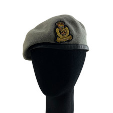 British Army Beret Khaki Wool