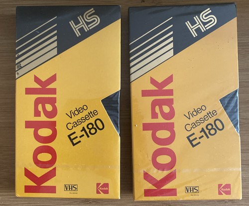 New blank kodak - new, vhs
