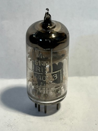 Mullard whyteleaf cv4003 12au7 - whyteleaf,