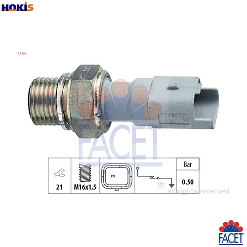 Oil pressure switch 0130 for - oil,