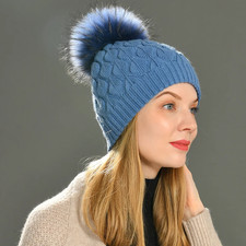 Women Winter Hat Real Fur